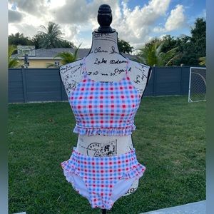 Two piece swimsuit/ Girls